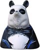 Gazer Panda Bust - Blue Colorway