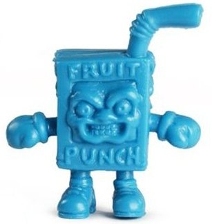 Fruit Punch - Rotofugi Exclusive figure by Scott Tolleson, produced by October Toys. Front view.