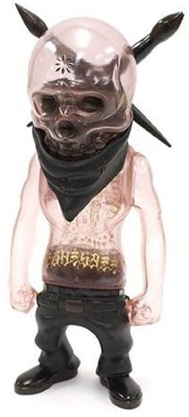 Rebel Ink - Champagne (1 off) figure by Usugrow, produced by Secret Base. Front view.