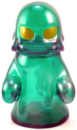 Mini Damnedron - Wonderfest Amoeba Version figure by Rumble Monsters, produced by Rumble Monsters. Front view.