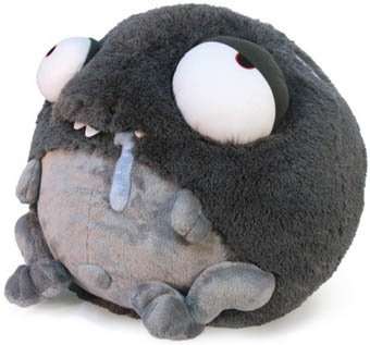 Worrible - Regular Edition figure by Andrew Bell, produced by Squishable Inc.. Front view.