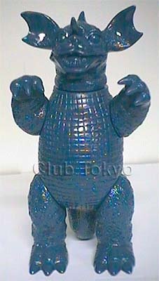 Baragon (バラゴン) - Lucky Bag 2 Blue figure by Yuji Nishimura, produced by M1Go. Front view.