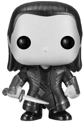 Loki POP! figure by Marvel, produced by Funko. Front view.