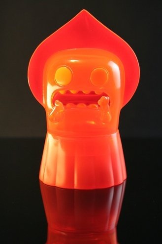 Flatwoods Monster - UFO Crash Type 2 figure by David Horvath, produced by Wonderwall. Front view.