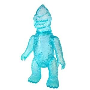 Zagoran - Clear Blue figure by Gargamel, produced by Gargamel. Front view.