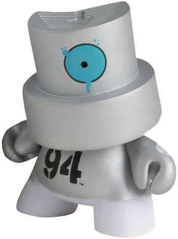 MTN 94  figure by Montana, produced by Kidrobot. Front view.