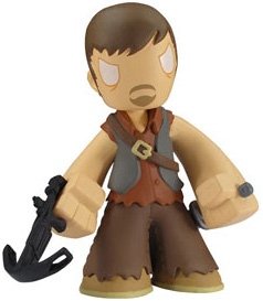 The Walking Dead - Daryl Dixon 7 figure, produced by Funko. Front view.