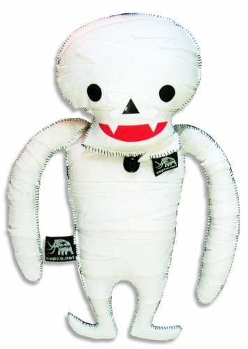 Mummy figure by Cupco, produced by Cupco. Front view.
