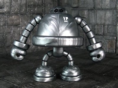 Standard Gobon MK III figure, produced by Onell Design. Front view.