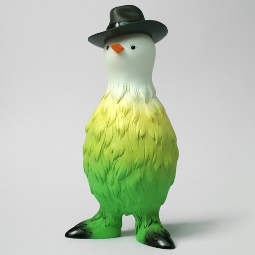 Godot: Lime Candy ed. figure by Sergey Safonov. Front view.