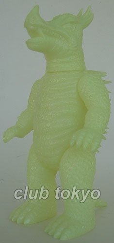 Angilas Glow Unpainted(Lucky Bag) figure by Yuji Nishimura, produced by M1Go. Front view.