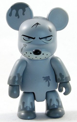Jack Mono figure by Frank Kozik, produced by Toy2R. Front view.