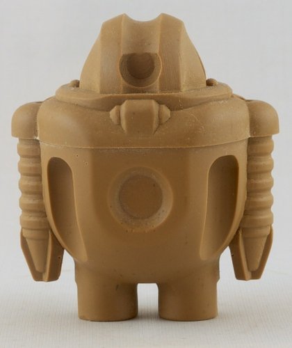 Robotones No. 9 - September - English Oak Renold figure by Cris Rose, produced by Cris Rose. Front view.