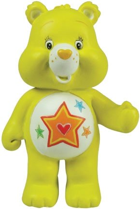 Superstar Bear figure by Play Imaginative, produced by Play Imaginative. Front view.