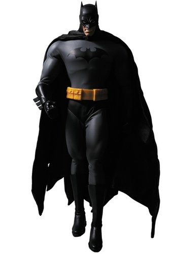 Batman (Hush Ver.) - RAH No.646 figure by Dc Comics, produced by Medicom Toy. Front view.