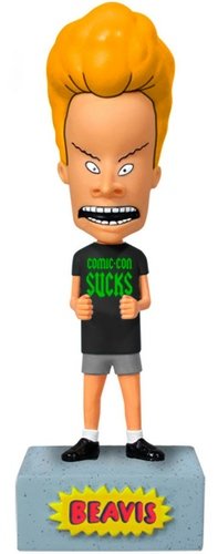 Beavis - SDCC 2011 figure, produced by Funko. Front view.