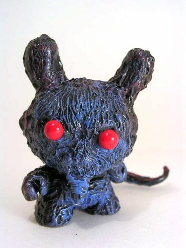 Rataphant figure by Monsterforge, produced by Kidrobot. Front view.