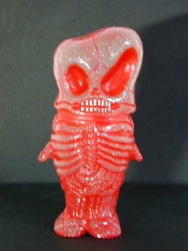 Monster Q - Bloody Bone (inner part) figure by Skull Head Butt, produced by Skull Head Butt. Front view.