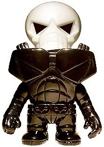 Real x Nibbler - Arcadia figure by Realxhead X Onell Design X The Tarantulas, produced by Realxhead. Front view.