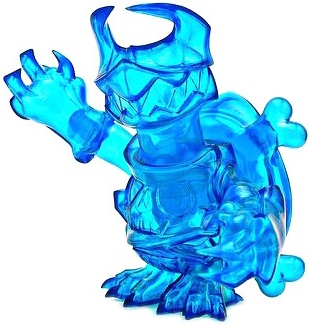 Skuttle X - Clear Blue, Mixi Bang Exclusive