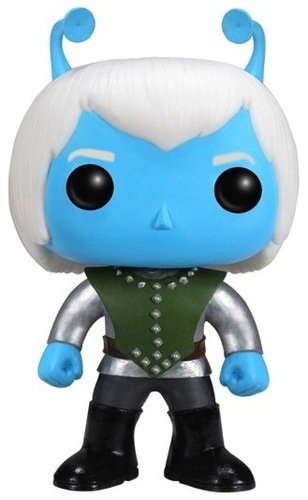 Star Trek - Andorian POP! figure, produced by Funko. Front view.