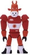 Winnie Robot figure by Kuntzel + Deygas, produced by Winney Company. Front view.