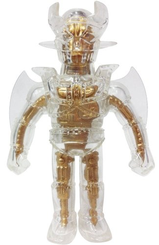 Gold Machine in Mazinger Z figure by Secret Base, produced by Secret Base. Front view.