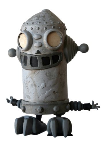 Automata figure by Brandt Peters. Front view.