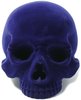 1/1 Skull Head - Imperial Purple