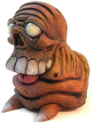Rot Chili Skelechub  figure by We Become Monsters (Chris Moore) . Front view.