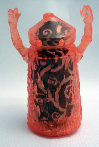 Uzumaki Kusugon figure by Beak, produced by Monster Worship. Front view.