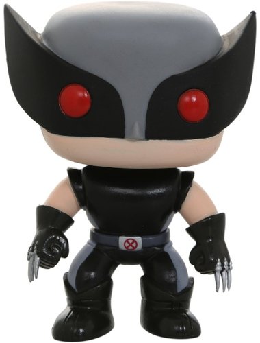POP! X-Force Wolverine - Hot Topic Exclusive figure by Marvel, produced by Funko. Front view.