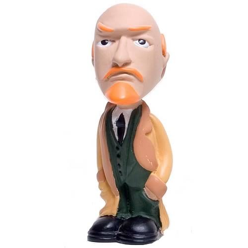 Vladimir Lenin figure, produced by Jailbreak Toys. Front view.
