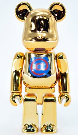 20th Anniversary - Secret Be@rbrick Series 20 figure, produced by Medicom Toy. Front view.