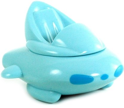 Kinohel UFO - Sky figure by P.P.Pudding (Gen Kitajima), produced by P.P.Pudding. Front view.