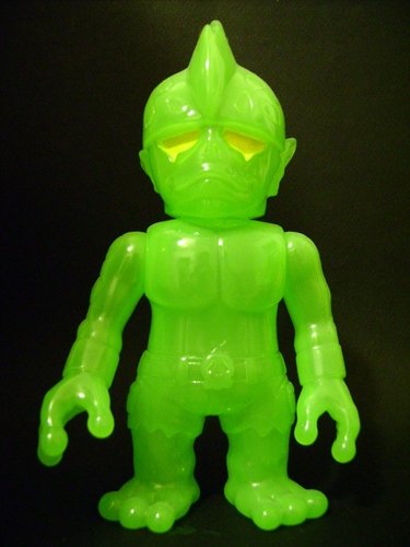 Mutant Head  figure by Realxhead, produced by Realxhead. Front view.