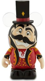 Ringmaster figure by Gerald Mendez, produced by Disney. Front view.