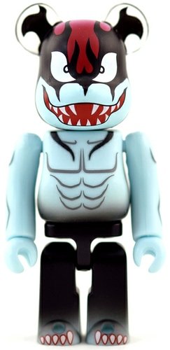 Devilman - Secret Be@rbrick Series 25 figure by Go Nagai, produced by Medicom Toy. Front view.
