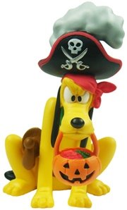 Pluto as Pirate figure by Disney, produced by Play Imaginative. Front view.