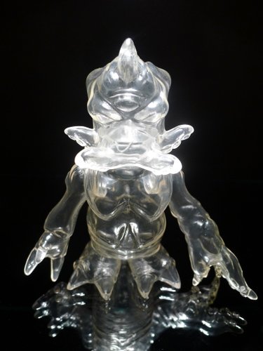 Tripasu - Clear figure by Cronic X Max Toy Co, produced by Max Toy Co.. Front view.