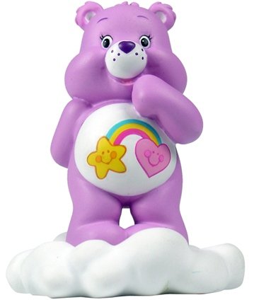 Best Friend Bear On Cloud figure by Play Imaginative, produced by Play Imaginative. Front view.