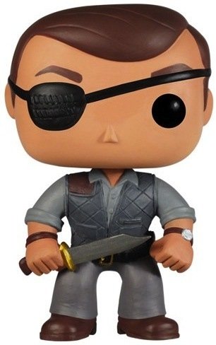 The Governor figure by Funko, produced by Funko. Front view.