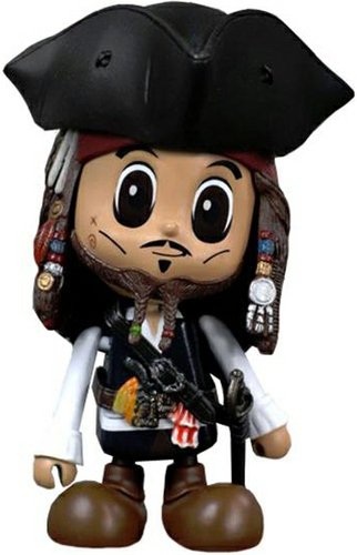 Jack Sparrow (Casual Style) figure, produced by Hot Toys. Front view.