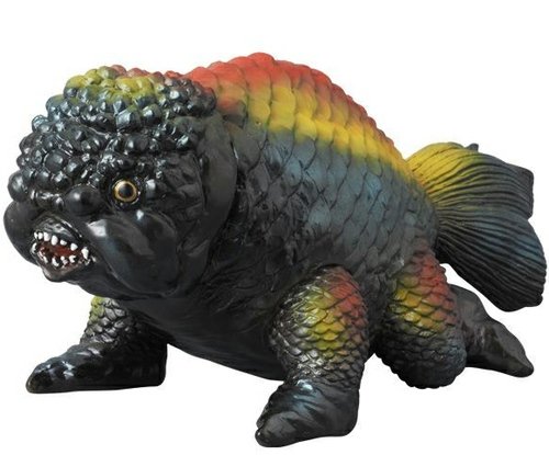 Kingyosaur - Medicom Toy exclusive figure by Yamomark, produced by Yamomark. Front view.