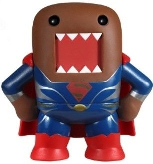 Domo Superman POP! - SDCC 2013 figure by Dc Comics, produced by Funko. Front view.