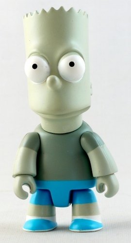 Bart The Murderer 2 figure by Matt Groening, produced by Toy2R. Front view.