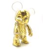 7 " Qee Transparent Gold Skull