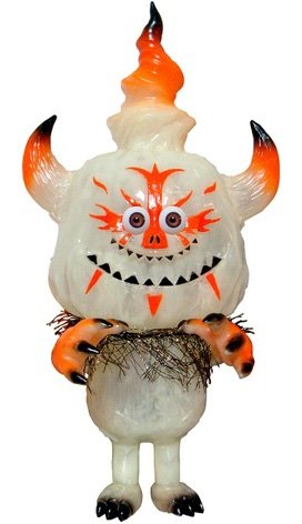 Vatundoo - Trick or Treat Monster Ver. figure by T9G X Blobpus, produced by Medicom Toy. Front view.