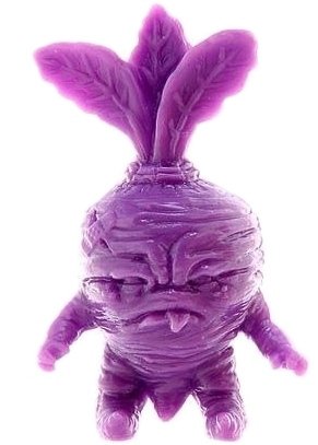 Baby Deadbeet - 24 Hour Toy Break figure by Scott Tolleson, produced by October Toys. Front view.