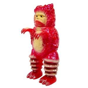 Garamon - Red figure by Yuji Nishimura, produced by M1Go. Front view.